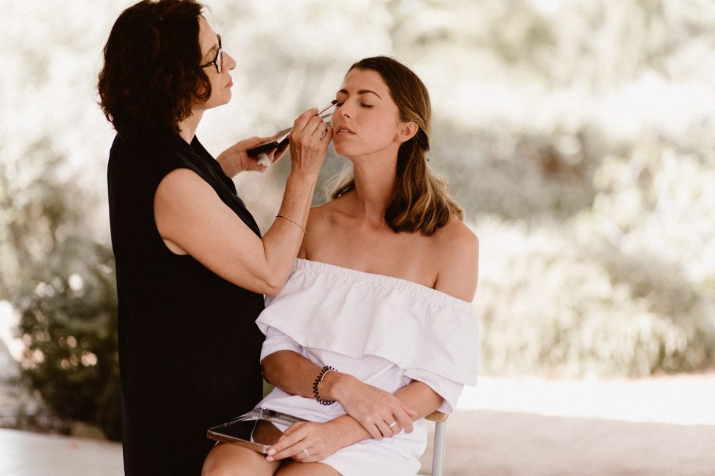 maquillage mariée